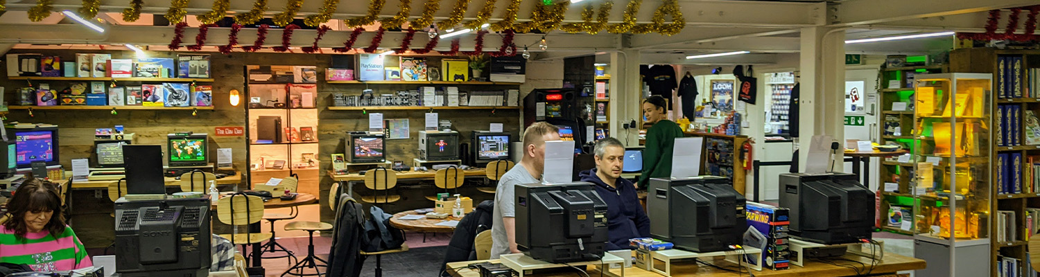 Christmas at The Retro Collective