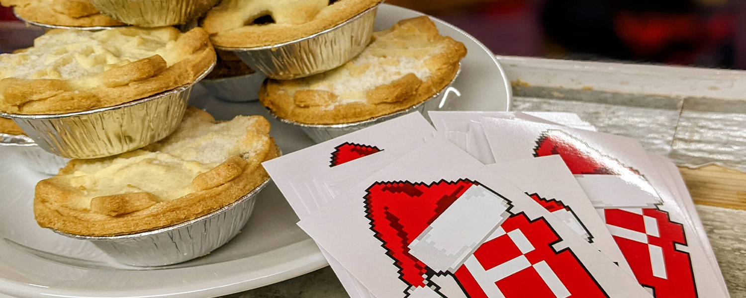 Mince pies