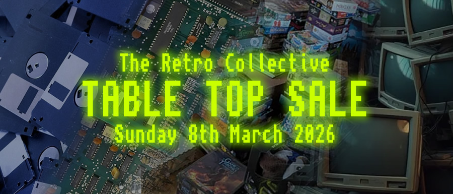 All Day at The Retro Collective with a Table Top Sale