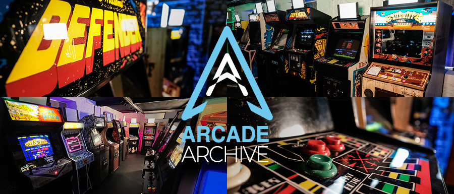 Visit Arcade Archive - Classic Coin-Op Museum