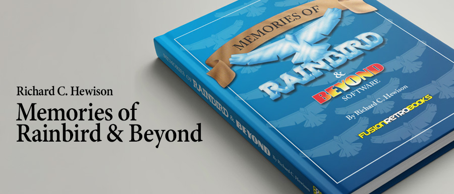 Memories of Rainbird and Beyond with Richard Hewison