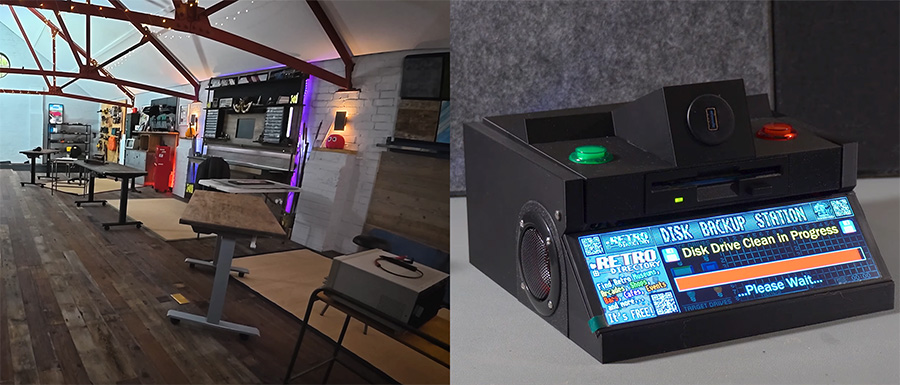 The Pump House Opening